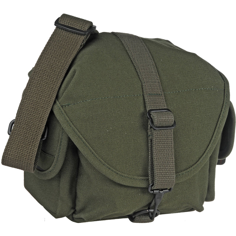 Domke F-8 Small Canvas Shoulder Bag (Olive)