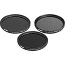 Tiffen 62mm Digital Neutral Density Filter Kit