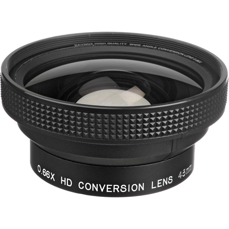 Raynox HD-6600 Pro 43mm 0.66x High Quality Wide Angle Converter Lens