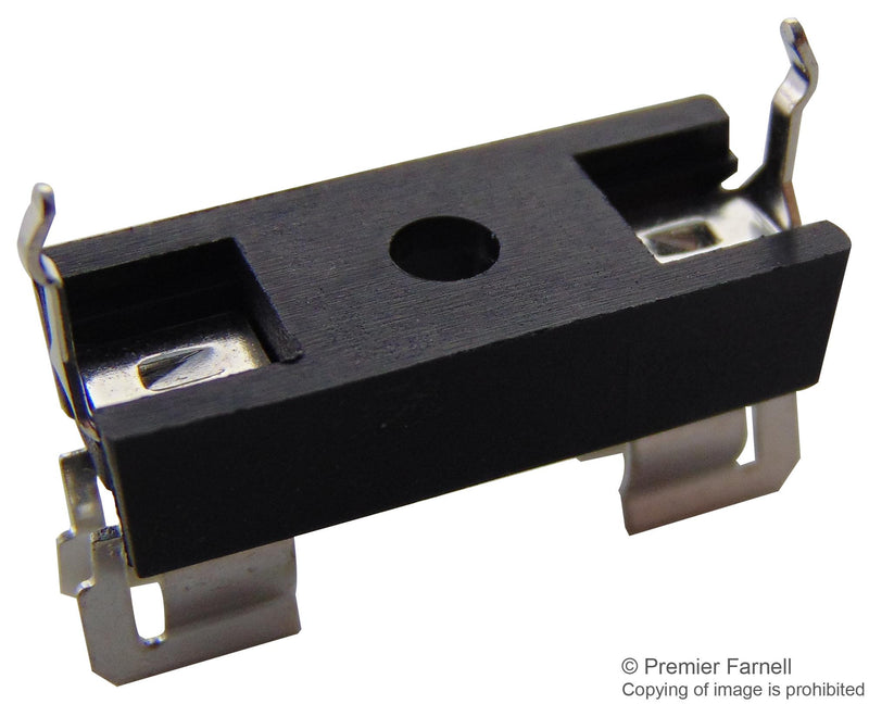 LITTELFUSE 64600001223 Fuseholder, Fuse Block, 250V, 6.3A, 5 x 20mm, Through Hole, Solder