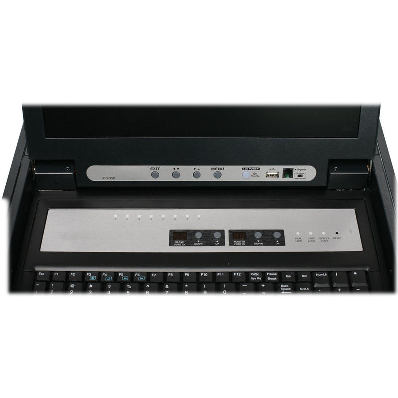 IOGEAR 8-Port LCD Combo KVM Switch with Cables