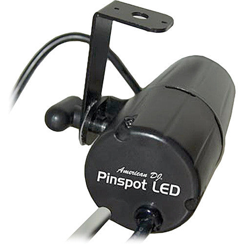 American DJ Pinspot LED 6/12 Degree Beam Angle (100-240VAC)