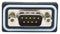 Norcomp SDF-S09-103L011 SDF-S09-103L011 D Sub Connector Standard Plug Nanook SDF Series 9 Contacts DE Solder Cup