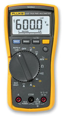 FLUKE FLUKE 117 Electricians Digital Multimeter, True RMS, 6000 Count, Auto/Manual Ranging with VoltAlert&trade;