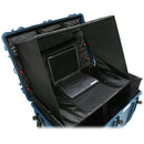 Porta Brace PB-2850TBHORX Trunk-Style Vault Hard Case (Silver Platinum)