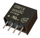 Murata Power Solutions CRE1S0505S3C Isolated Through Hole DC/DC Converter ITE 1:1 1 W Output 5 V 200 mA