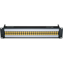 Canare 26DV-2U Digital Video Patchbay (75-ohm)