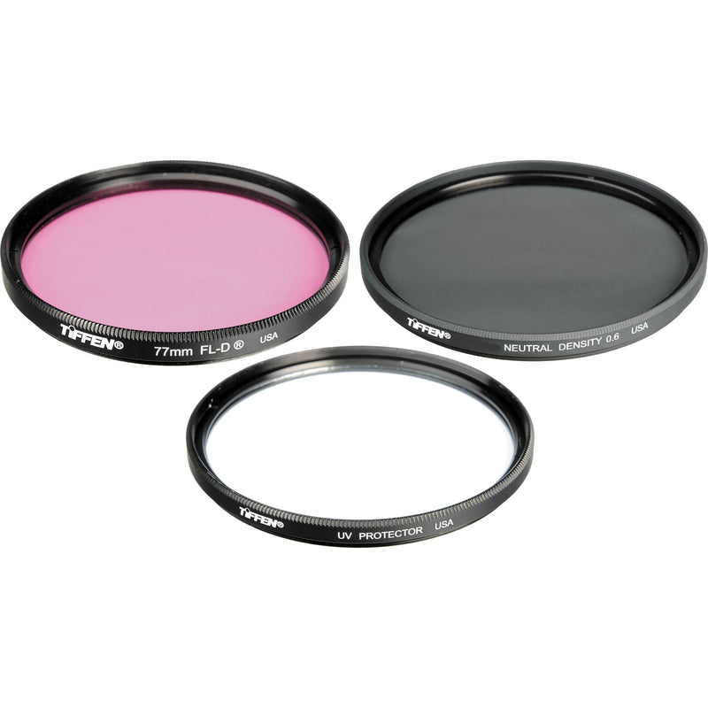 Tiffen Deluxe 3 Video Intro Filter Kit (46mm)