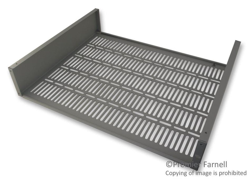 VERO 503-232953D 19" Case, Vented Base, 2U, 350mm, 2U, Steel, Rack Mount, 89.9 mm, 436 mm, 350 mm