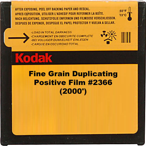 Kodak Eastman Fine Grain Duplicating Positive Film