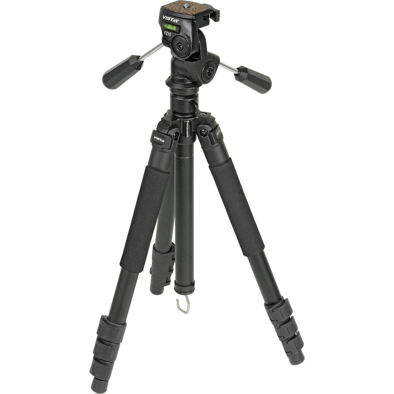 Davis & Sanford Vista Voyager Tripod with FZ10 3-Way Pan/Tilt Head