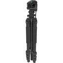 Davis & Sanford Vista Voyager Tripod with FZ10 3-Way Pan/Tilt Head