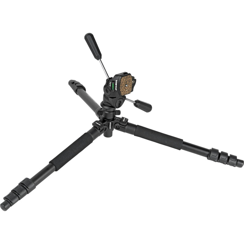 Davis & Sanford Vista Voyager Tripod with FZ10 3-Way Pan/Tilt Head