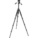 Davis & Sanford Vista Voyager Tripod with FZ10 3-Way Pan/Tilt Head