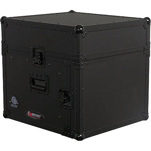 Odyssey Innovative Designs FZ1006BL Flight Zone ATA Combo Rack Case