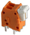 WAGO 234-502 Wire-To-Board Terminal Block, 2.54 mm, 2 Ways, 28 AWG, 20 AWG, 0.5 mm&sup2;, Push In