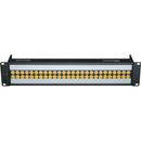 Canare 26DV Digital Video Patchbay (75-ohm)