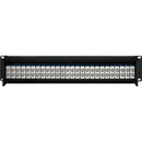 Canare 26DV Digital Video Patchbay (75-ohm)