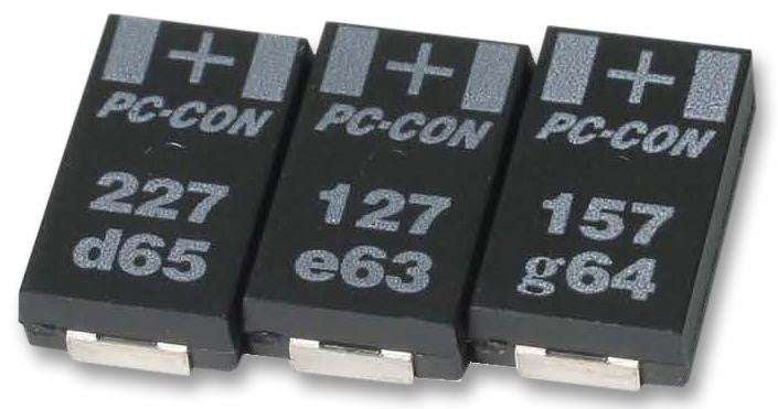 RUBYCON 2SW330M Capacitor, 330 &micro;F, 2 V, SW Series, Radial Can - SMD, 0.009 ohm, 2000 hours @ 105&deg;C