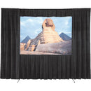 Da-Lite Ultra Velour Drapery Kit for Fast-Fold Deluxe Projection Screens (69 x 120")