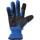 Freehands Women's Unlined Fleece Gloves (Large, Blue)