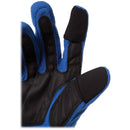 Freehands Women's Unlined Fleece Gloves (Large, Blue)