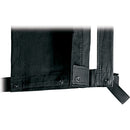 Da-Lite Ultra Velour Masking Panel for Fast-Fold Frames (83 x 144", One Pair, Black)