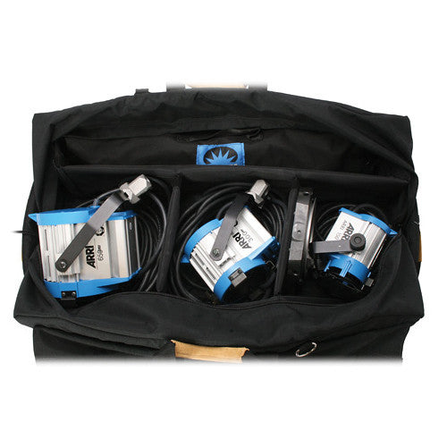 Porta Brace LR-3B Light Run Bag (Midnight Black)