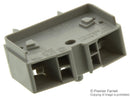 WAGO 264-721 DIN Rail Mount Terminal Block, 4 Ways, 28 AWG, 12 AWG, 2.5 mm&iuml;&iquest;&frac12;, Clamp, 24 A