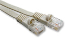 VIDEK 2966-3F Flat Cat6 UTP Ethernet Patch Lead 3m