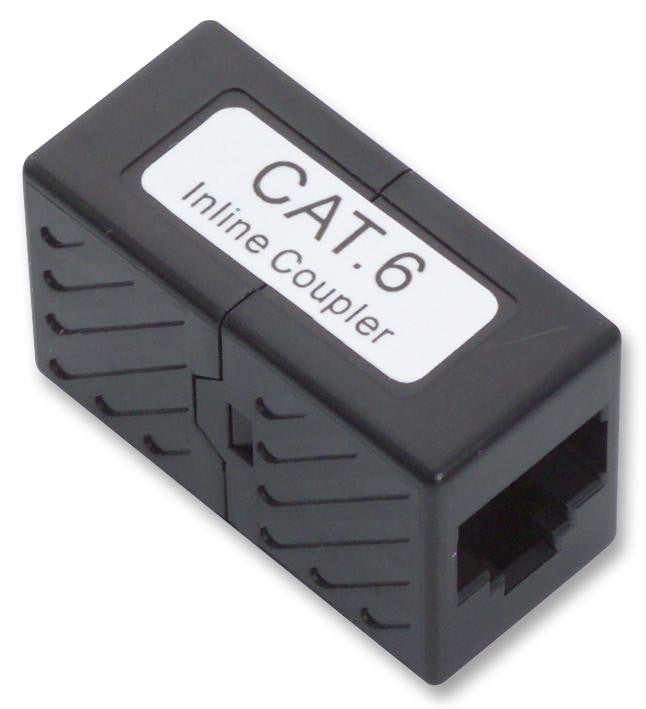 VIDEK 4262LP COUPLER, CAT6, LOW PROFILE