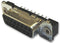 AMP - TE CONNECTIVITY 1-338313-2 Standard D Sub Connector, 9 Contacts, Receptacle, DA, AMPLIMITE HD-20 Series, Metal Body, Solder