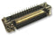 AMP - TE CONNECTIVITY 1761028-3 Standard D Sub Connector, 50 Contacts, Receptacle, DD, AMPLIMITE 0.050 Series, Steel Body, Solder