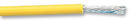 LAPP KABEL 0047005 Wire, Hook Up, Hi Temp, Silicone, Yellow, 24 AWG, 0.25 mm&iuml;&iquest;&frac12;, 328 ft, 100 m