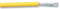 LAPP KABEL 0050005 Wire, Hook Up, Hi Temp, Silicone, Yellow, 18 AWG, 1 mm&iuml;&iquest;&frac12;, 328 ft, 100 m