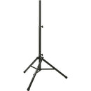 Ultimate Support TS-80B Aluminum Speaker Stand (Matte Black)