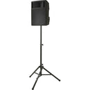 Ultimate Support TS-80B Aluminum Speaker Stand (Matte Black)