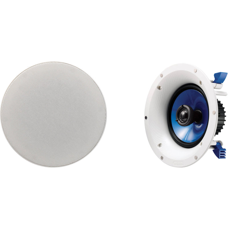 Yamaha NS-IC600 6.5" In-Ceiling Speaker (Pair, White)