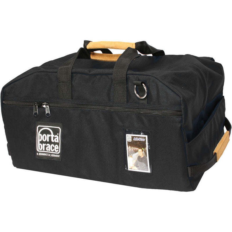 Porta Brace LR-2B Light Run Bag (Midnight Black)