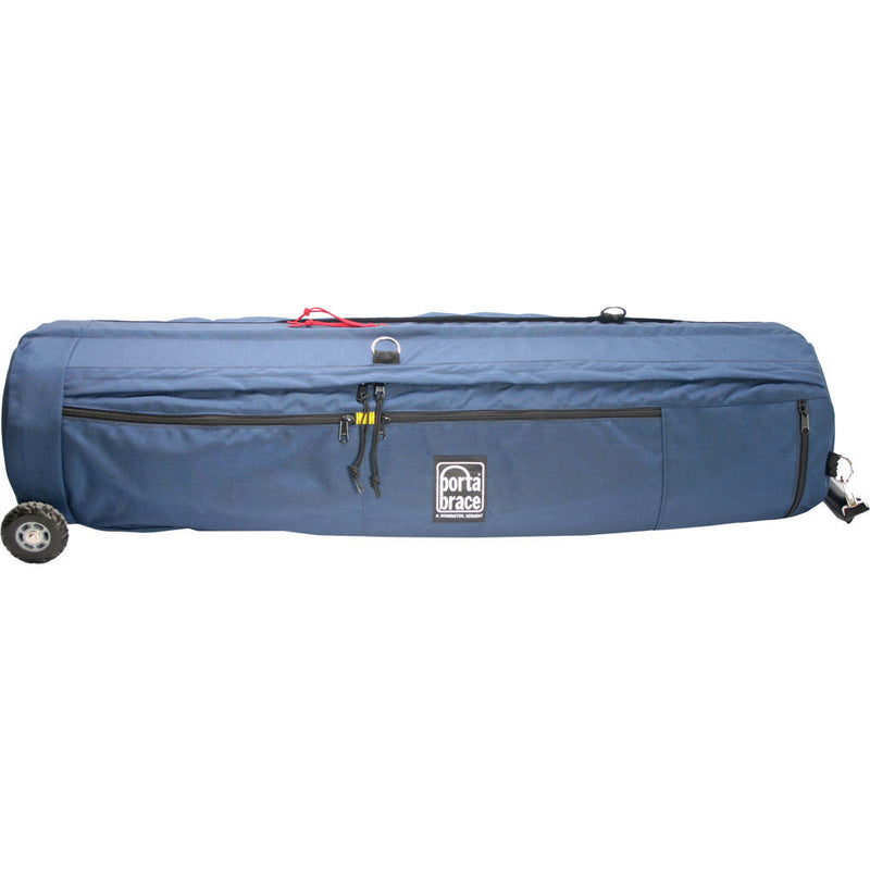 Porta Brace TS-38BOR Tripod Shellpack with Wheels (Signature Blue)