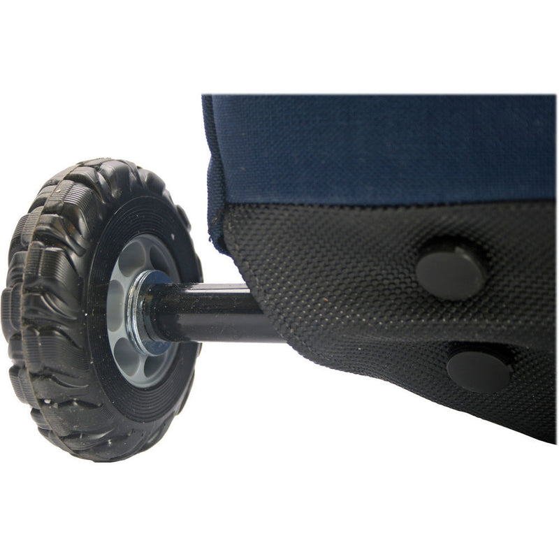 Porta Brace TS-38BOR Tripod Shellpack with Wheels (Signature Blue)