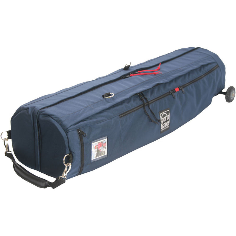 Porta Brace TS-38BOR Tripod Shellpack with Wheels (Signature Blue)