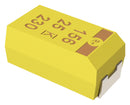 KEMET T495A225K010ATE1K8 Surface Mount Tantalum Capacitor, 2.2 &micro;F, 10 V, T495 Series, &plusmn; 10%, 1206 [3216-16 Metric]