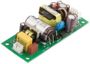 XP POWER ECL15UD02-T AC/DC Open Frame Power Supply (PSU), Ultra Compact, 2 Output, 15 W, 15 V, 500 mA, -15 V, 500 mA