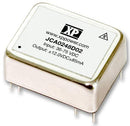 XP POWER JCA0212D01 2 Watt 2:1 Input Range Dual Output DC/DC Converter, Input 9V to 18V, Output &plusmn; 5V/200mA