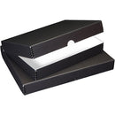 Lineco Folio Storage Box (22.5 x 30.5 x 1.75", Black)