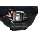 Porta Brace SP-1BBAT SP-1BAT Battery Sack Pack (Midnight Black)