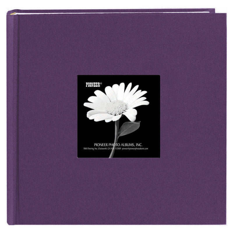 Pioneer Photo Albums DA-200CBF Bi-Directional Cloth Frame Album (Wildberry Purple)