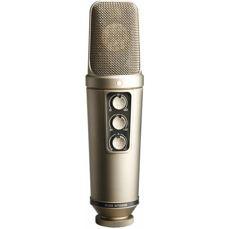 Rode NT2000 Variable Pattern Studio Condenser Microphone