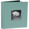 Pioneer Photo Albums DA-200CBF Bi-Directional Cloth Frame Album (Tranquil Aqua)